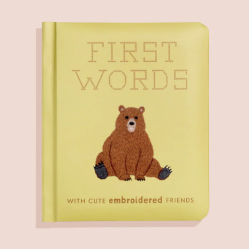 First Words Book
