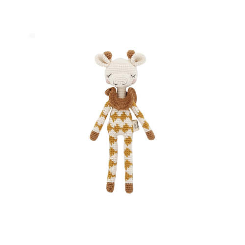 Goldie Giraffe | ochre overall