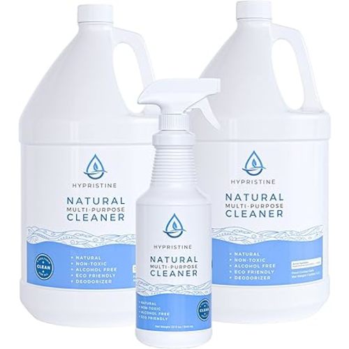 PURE Hypochlorous Acid Spray, Multi-Purpose Cleaner, Superior Shelf Life, 0% Bleach, 0% Alcohol, Food Contact Safe, Eliminate Non-Living Allergens, Remove Pet Odor, Clean Any Surface