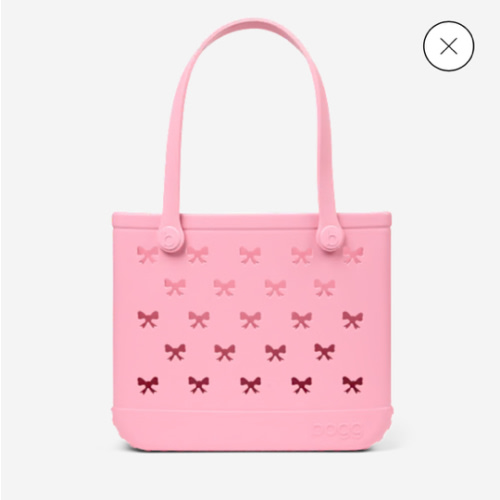 Baby Bogg Bag - Bubblegum Bows – BOGG BAG