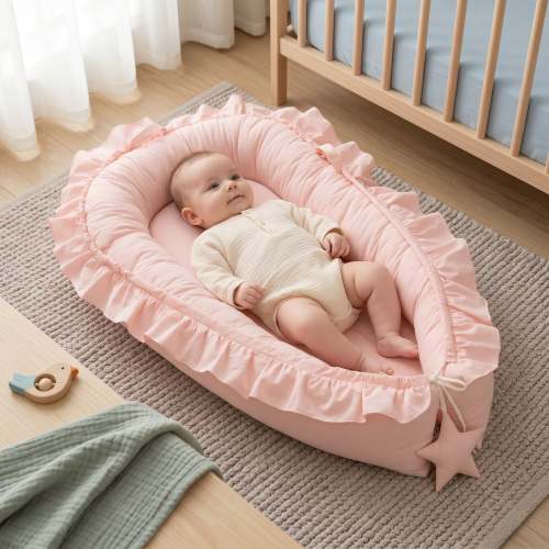 Snug Baby Nest Lounger