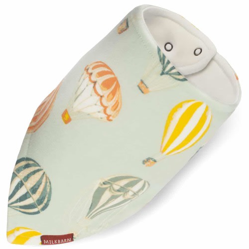 Vintage Balloons Bib