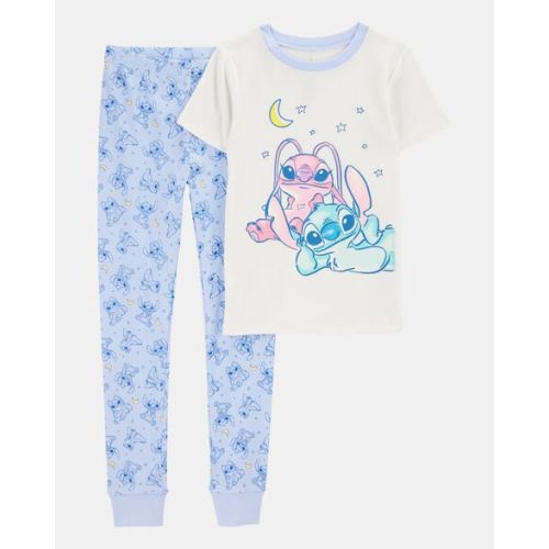 Kid Disney© Lilo & Stitch Snug Fit Cotton 2-Piece Pajamas - Carter's | Carter's