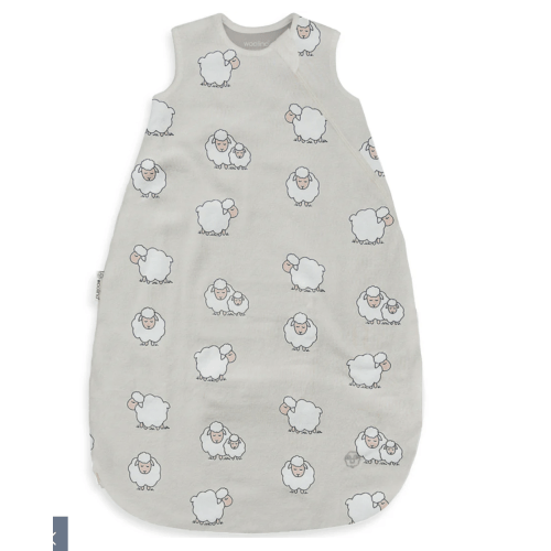 4 Season® Classic Baby Sleeping Bag, Merino Wool & Organic Cotton, Sheep