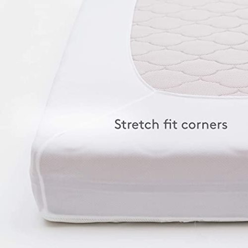 Newton Baby Waterproof Crib Mattress Pad - Single Pad