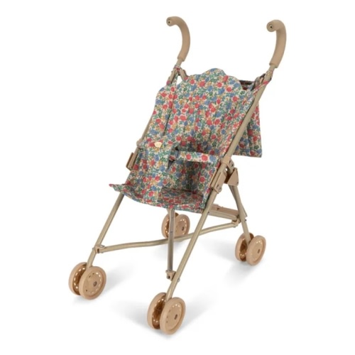 Fiola doll stroller | Blue