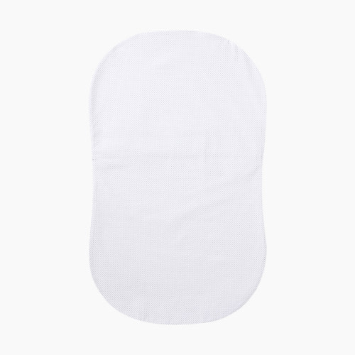 Halo Bassinest Fitted Sheet - Grey Pin Dot