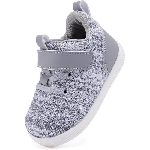 BMCiTYBM Baby Boy Girl Shoes Breathable Mesh Walking Shoes Lightweight Non-Slip Sneakers Infant First Walkers 6 9 12 18 24 Month