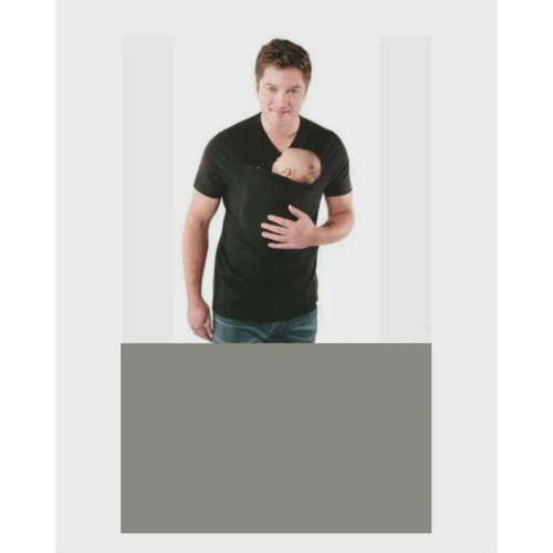 Multifunction Shirts Plus Size Baby Carrier Kangaroo T-Shirt For Mums and Dads! | EssentialsOnEarth  - Size XXL