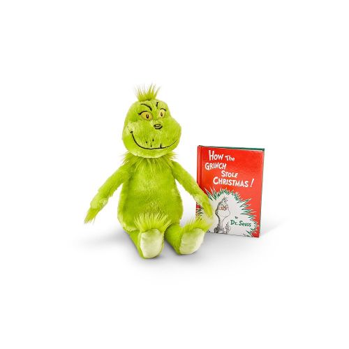 Kohl's Cares® How The Grinch Stole Christmas Plush and Book Bundle