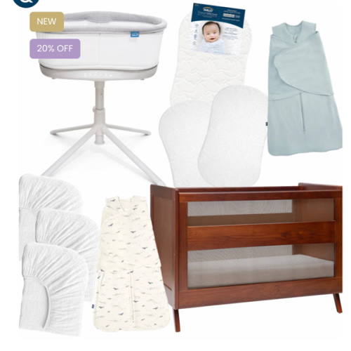 Bassinet-to-Crib Bundle | Sleep Solutions from Newborn to Toddler