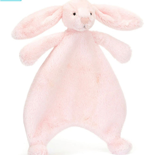 Bashful Bunny Comforter Baby Pink