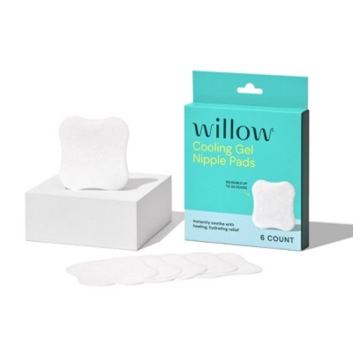 WILLOW Cooling Gel Nipple Pads Kit - 6pk