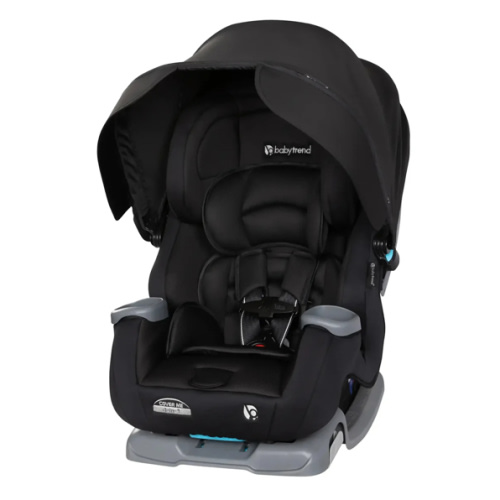 Baby Trend Cover Me 4-in-1 Convertible Car Seat | Rear-to-Front Facing Car Seat and Booster