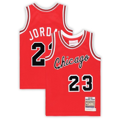 Michael Jordan Chicago Bulls Mitchell & Ness Infant 1984/85 Hardwood Classics Authentic Jersey - Red