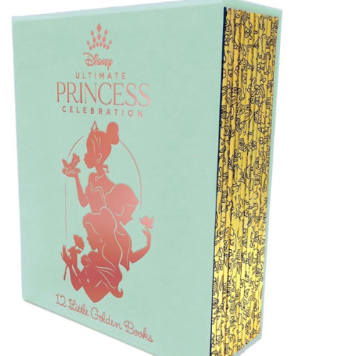 Ultimate Princess Boxed Set of 12 Little Golden Books (Disney Princess)
