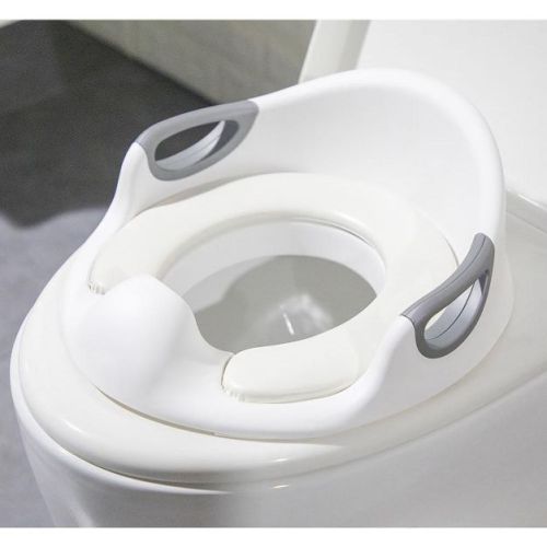5 Star Super Deals Potty Trainer Toilet Chair Seat For Kids Boys Girls & Toddlers - With Cushion Handles, Seat And Backrest