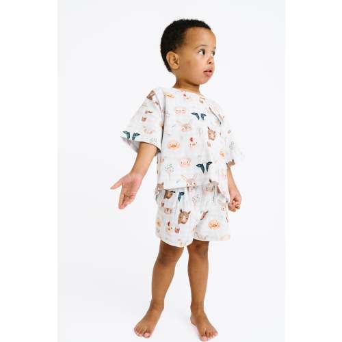 Farm Friends Cargo Slouchy Set