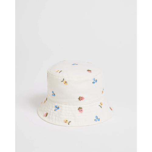 Baby Embroidered Bucket Hat | Target Australia