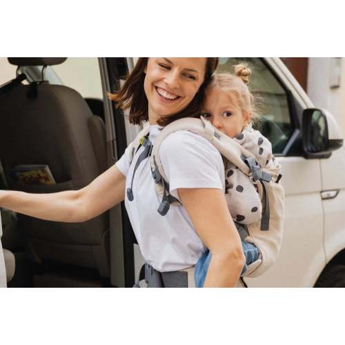 Boba X Linen Baby Carrier in Pampas Beige – Boba Inc.