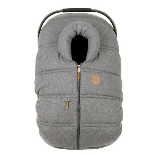 Winter Car Seat Cover (Wool Slate)