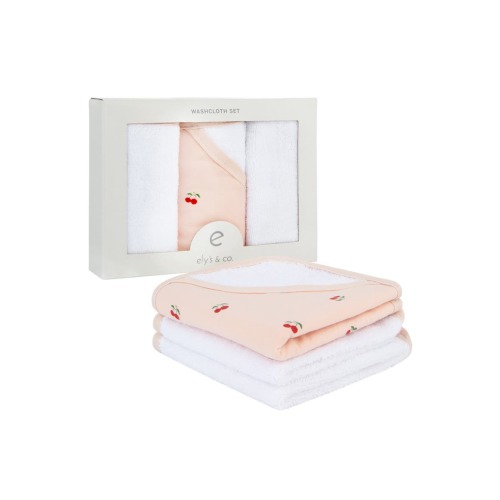 Baby Towel Wash Cloth 3 Pack