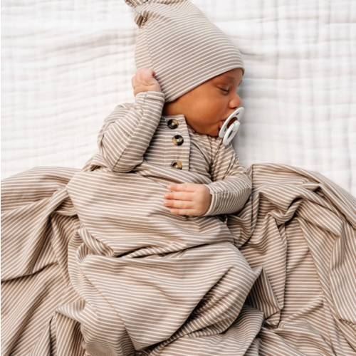 Banks Swaddle Blanket