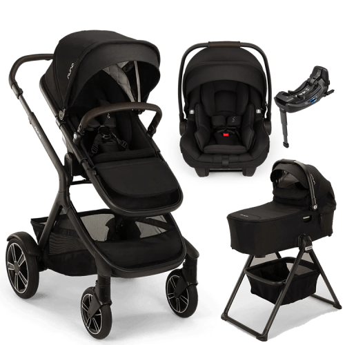 Nuna® DEMI™ Next + Bassinet + PIPA Aire / PIPA RX / PIPA Aire RX + Rid