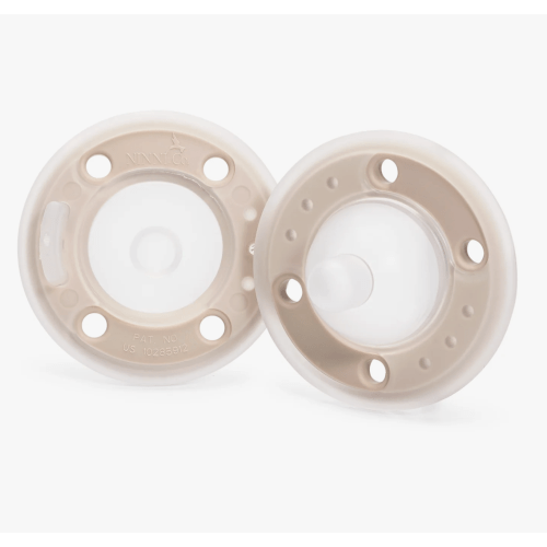 Ninni Pacifier Oatmeal 2 Pack