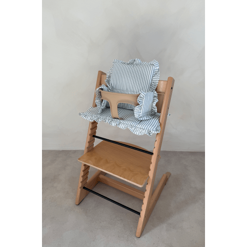Sage Stripe 2 in 1 Cushion | Greyfox Designs