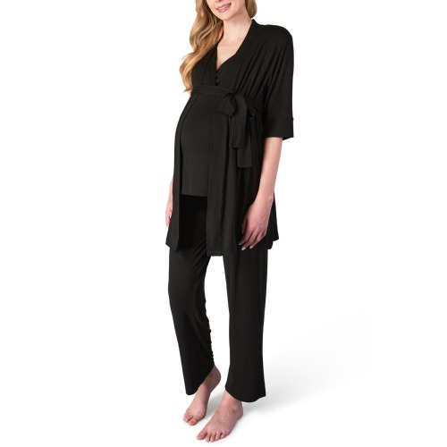 Analise During & After 3-Piece Maternity/Nursing Sleep Set