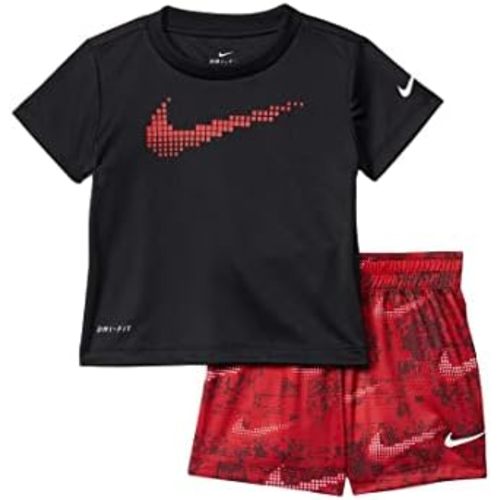 Nike Baby Boy's Dri-FIT Dominate Graphic T-Shirt and Shorts Two-Piece Set (Infant)