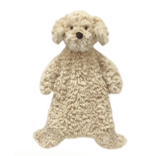Mon Ami Bentley the Puppy Cuddle Blankie