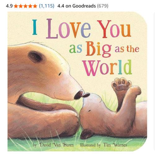 I Love You As Big As the World