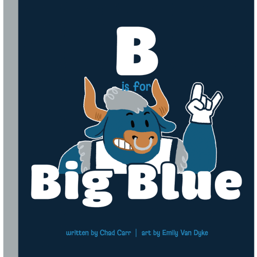 B is for Big Blue - Utah State Children's Book – Mascot Tales
