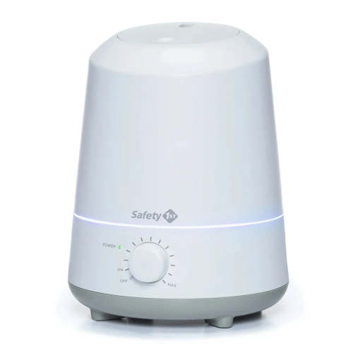 Safety 1st Stay Clean Ultrasonic Humidifier - White