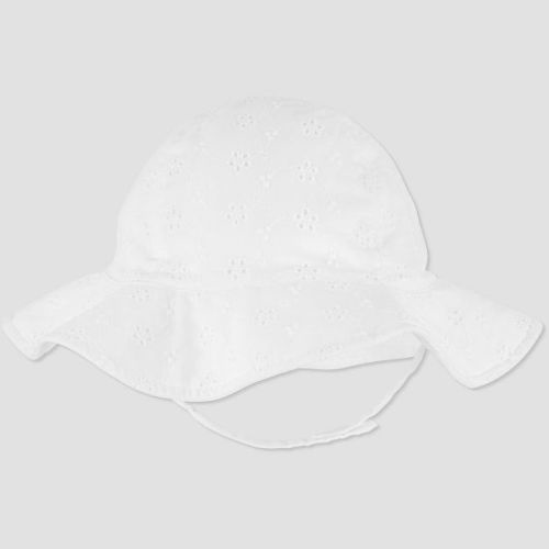 Baby Girls' Eyelet Swim Hat - Just One You® made by carter's White