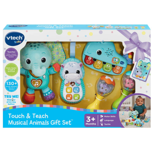 VTech Touch & Teach Musical Animals Gift Set