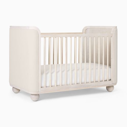 Joseph Altuzarra Sphere Foot Upholstered Convertible Crib