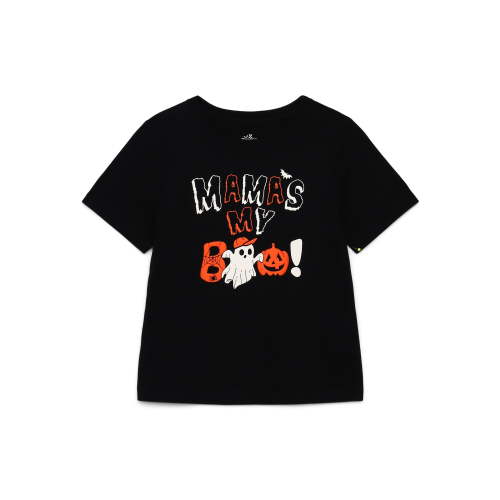 Halloween Toddlers' Graphic Tee with Short Sleeves from Way to Celebrate, Sizes 12M-5T