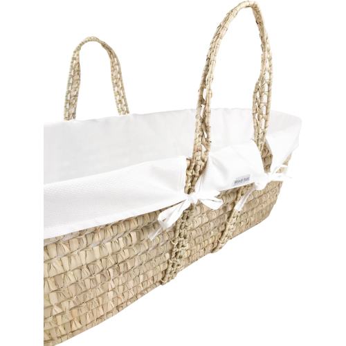 Custom Moses Basket Liner Cover - Traditional Style
