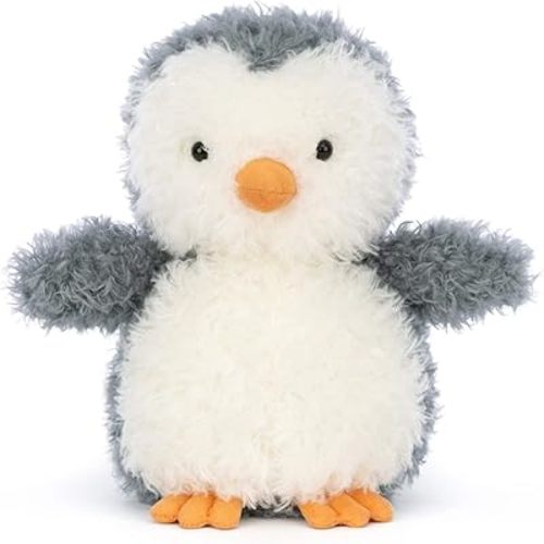 Jellycat Little Penguin Stuffed Animal, 7 inches - Bird Plush Toy - Classic Children's Gift