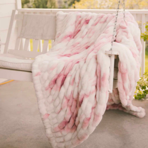 Hugs Dollie Plush Blanket | Minky Couture