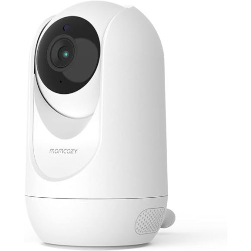 Momcozy Baby Monitor BM01 Add-on Camera Unit, 1080P HD Resolution