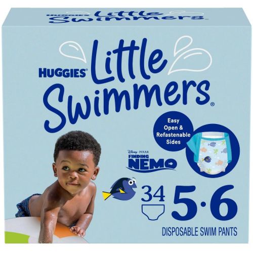 Huggies Little Swimmers Baby Swim Disposable Diapers - (Select Size and Count)