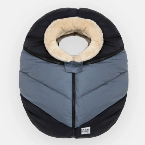 Car Seat Cocoon - Ash