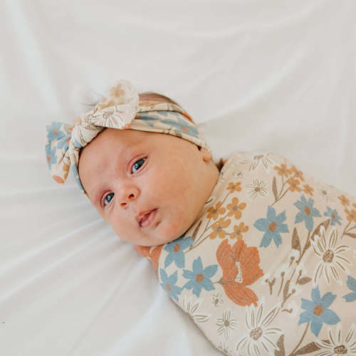 Knit Headband Bow - Eden