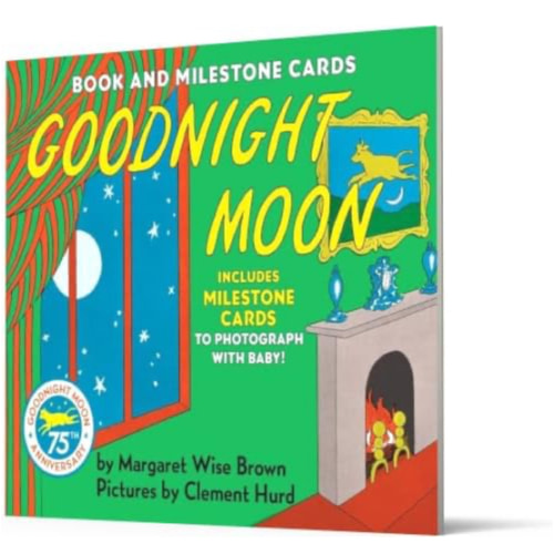 Goodnight Moon Milestone Edition: A Beloved Bedtime Classic Featuring a Bunny Saying Goodnight