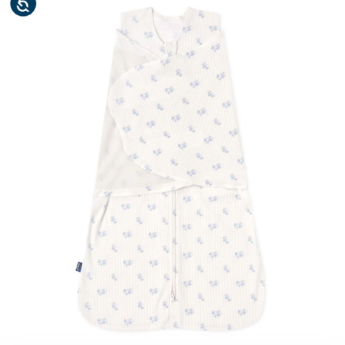 Vintage Floral Cotton Swaddle | HALO