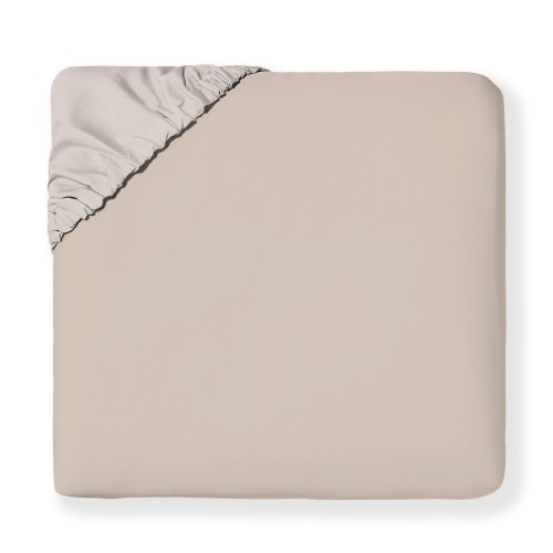 Organic Kids Fitted Sheet - Pecan
